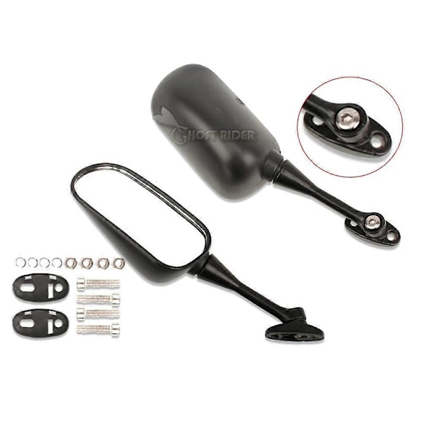 For HONDA CBR600 RR CBR600RR CBR1000 RR CBR1000RR Motorsykkel Bakspeil Sidespeil Sportssykkel Motorsykkel Deler