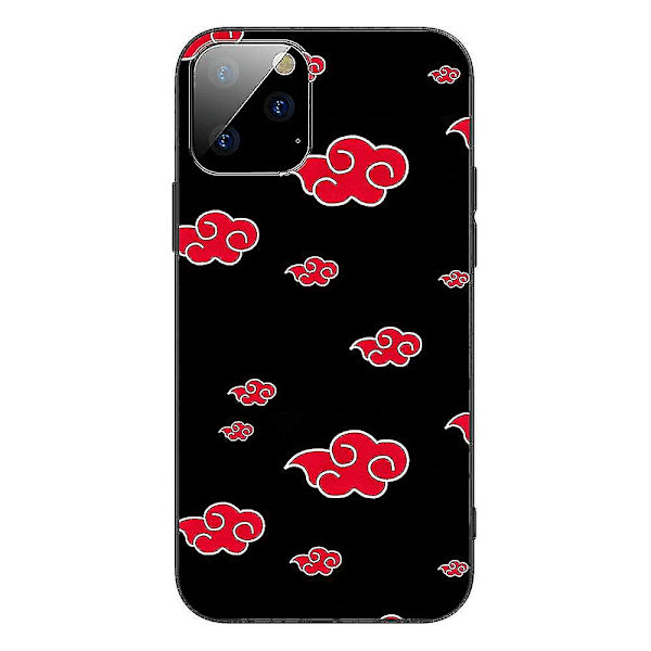 Anime Naruto Mobilskal för iPhone 11 12 13 Pro Max 6s 7 8 Plus Xs Xr Tecknad Uchiha Itachi Mobilskal Leksaker Gåvor Z