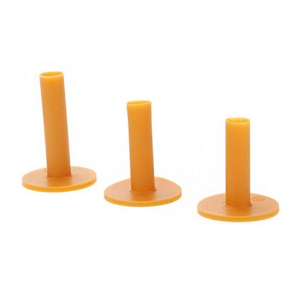 Range pegs in three sizes