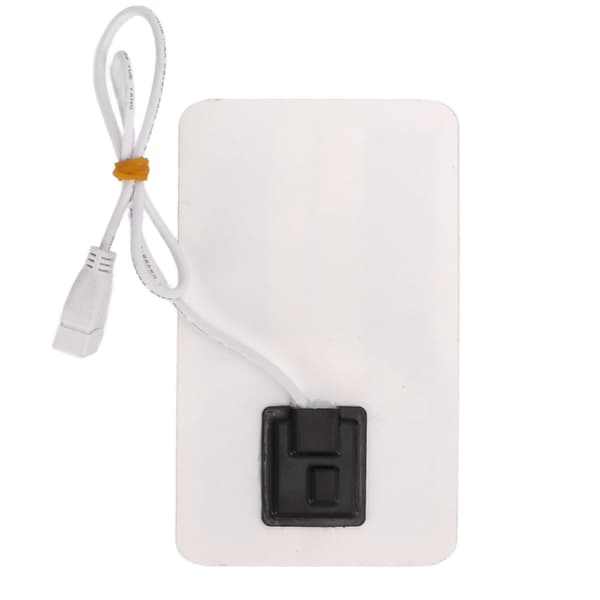 5V 2W 400mA Solcellspanel Utomhus Nöd USB Solpanel Bärbar Solladdare Panel för Mobiltelefon