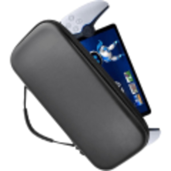Hardt Reiseveske for PlayStation Portal-veske, Beskyttende Reiseoppbevaringspose for PS Portal-veske