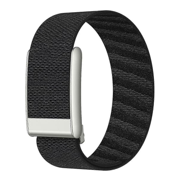 För WHOOP 5.0 Elastisk Kraft Dekorativ Design Nylon Klockarmband