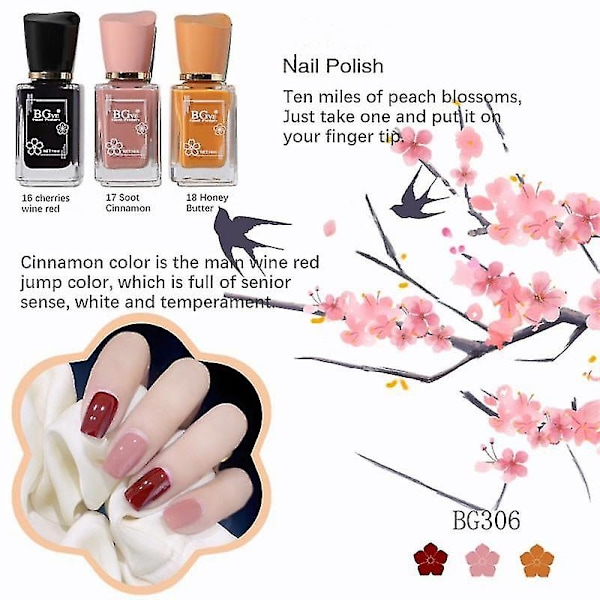 14ml Nopeasti Kuivuva Kynsilakka Ilman Lamppua Glitter Paljetit Lakka DIY Kynsitaide Suunnittelu Kynsi