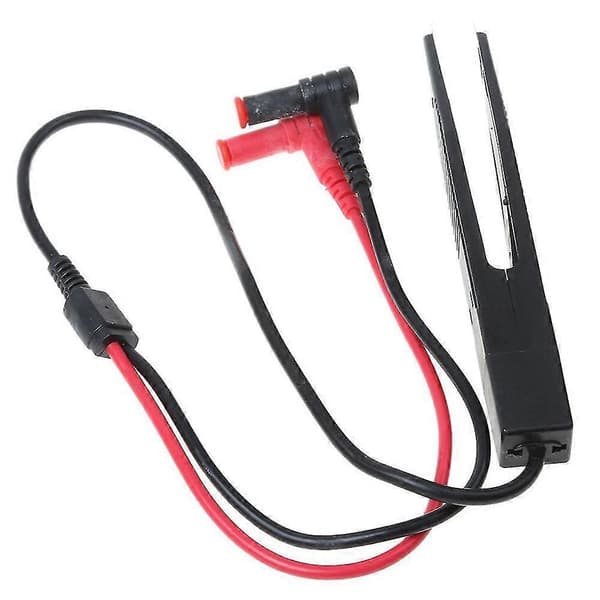 SMD Testpinsett Prober Ledninger For Multimeter Tester