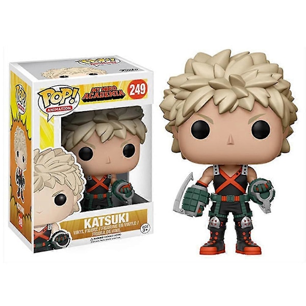 Animefigurer My Hero Academia Katsuki Figurleker Gaver Hjemmedekorasjon Samlefigur