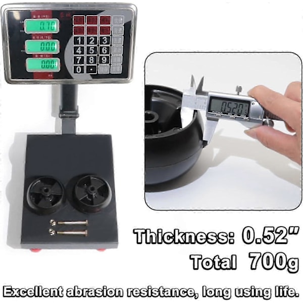 MTD Cub Dekkhjulsett for erstatning 2 Pack