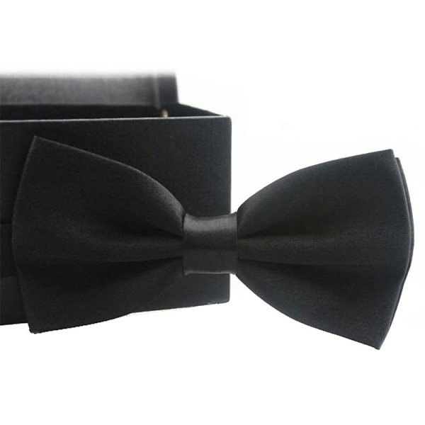 Classic solid color bow tie - Different colors