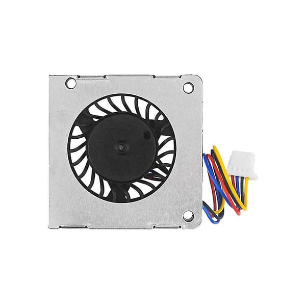 Køleventilator til Raspberry Pi 5, 4-pin Jst terminalstik, multifunktionel 5. generations special 3007 blæser køleplade ventilator