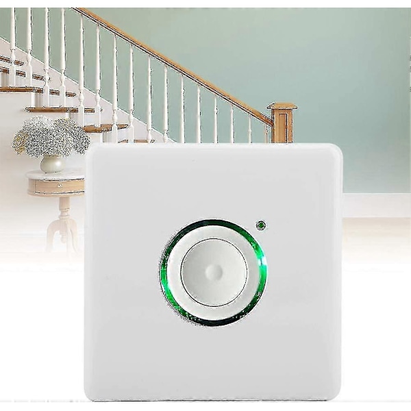 2024 Ny Veggtimer - Ac110-250v Utendørs Led Touch Forsinkelsestimerbryter Med 16 Nivåer Forsinkelsesinnstillinger Og Digital Nedtellingstimer Avbruddsfunksjon