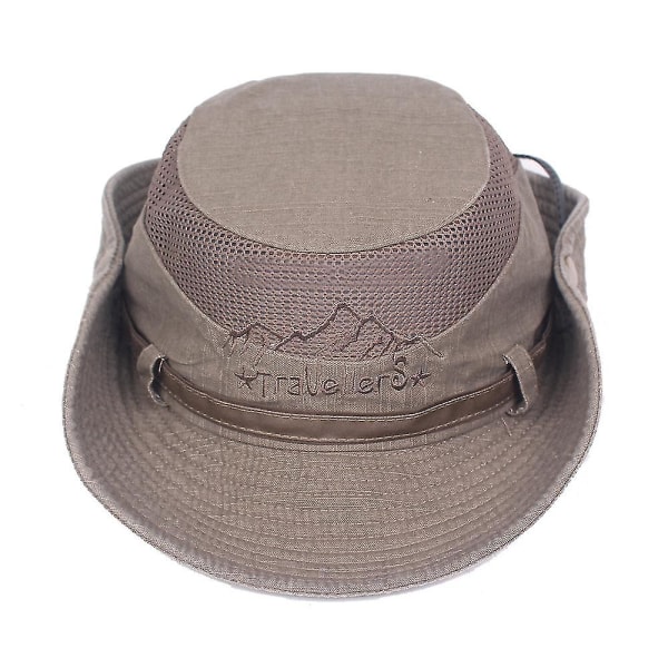 Unisex Wide Rim Men Hat Outdoor Research Sun Hat Pustende Lett Wicking Protection Light Green