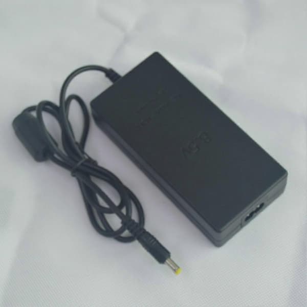 AC Strømadapter for Playstation 2 DC 8.5V Adapter for PS2 Slim EU PLUGG