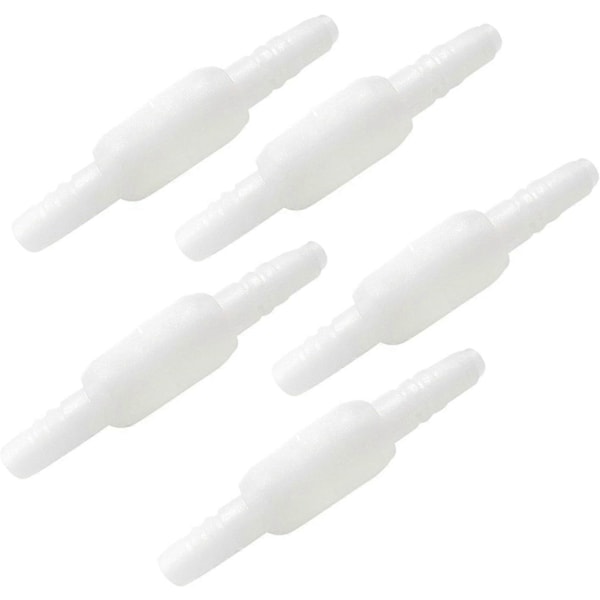 Syreslang Vridbara Anslutningar 5-Pack - Kanyl, Slang, Röranslutningar - Syre