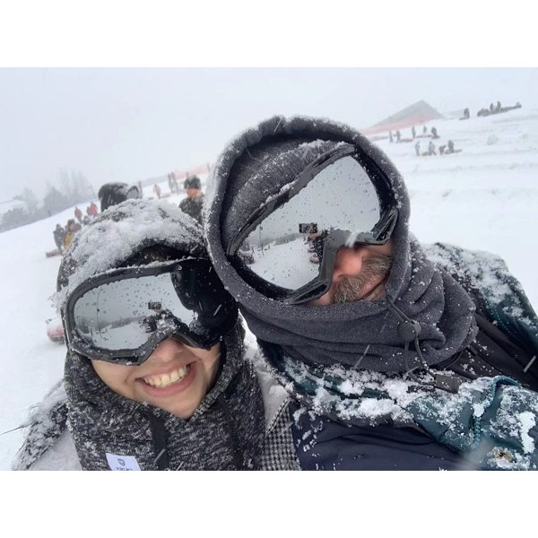 Slalombriller - Ski-/snowboardbriller for menn, kvinner og ungdom - 100 % UV-beskyttelse
