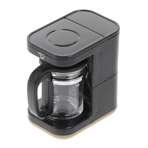 Mini Kaffemaskin Miniatyr Kaffemaskin Modell Mini Hus Tillbehör