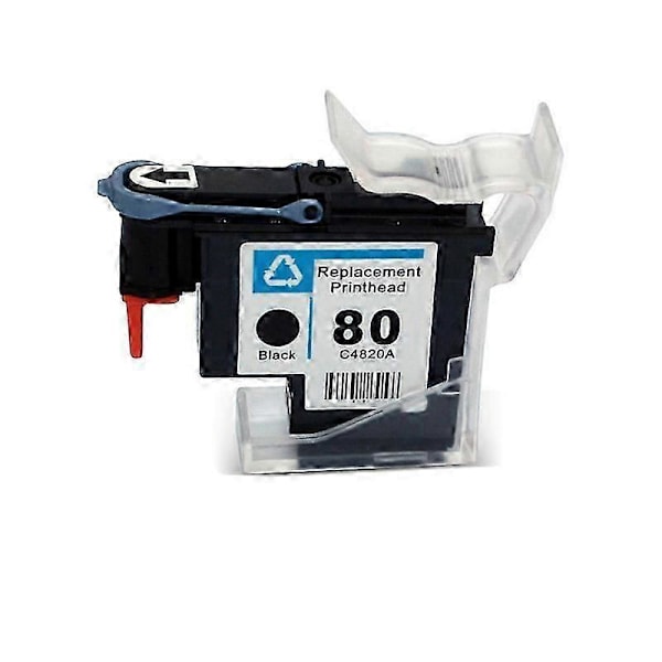 C4820a C4821a C4822a C4823a 80 Skrivehode Kompatibelt For Hp80 Hp Designjet 1050 1055 1055cm 1050c Plus Skrivehode Black