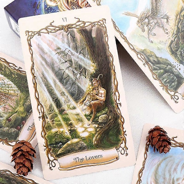 Tarot Morsomt Magisk Kostnadseffektivt Chakra Visdom Oracle Kort For Voksne