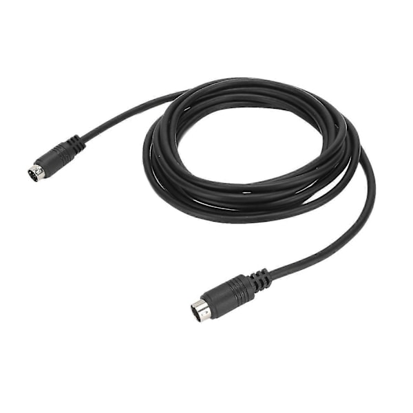 9-stifts hane till 9-stifts hane ljudingångskabel Professionell Mini Din 9PIN-kabel kompatibel med Media Ce