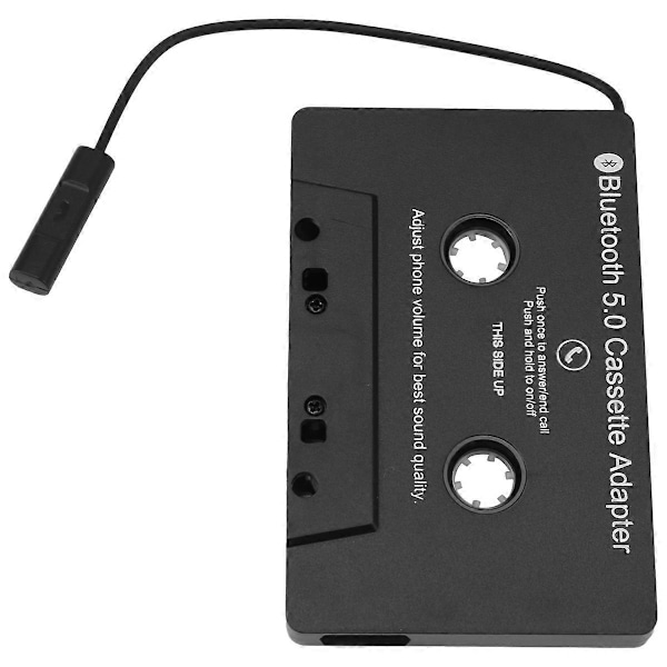 Universal Kassett Bluetooth 5.0 Adapter Konverter Bilband för Aux Stereo Musikadapter Kassett