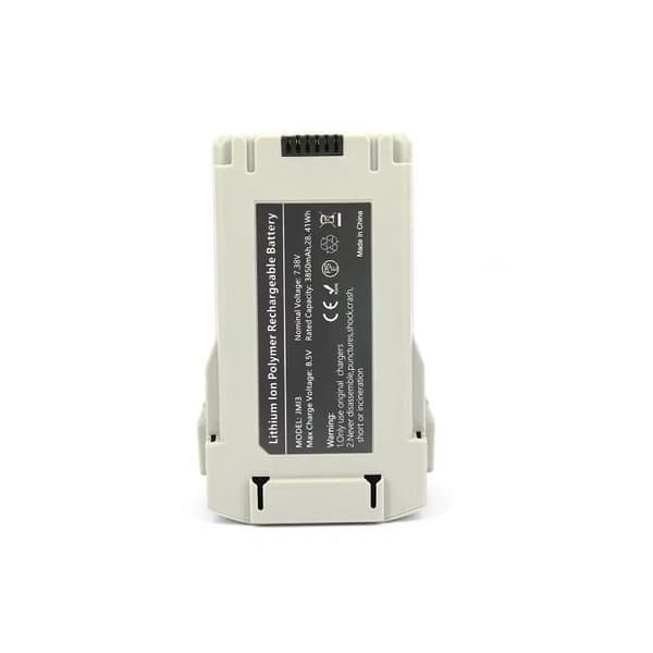 3850mAh PLUS-batteri til DJI Mini 3/Mini 3 Pro/Mini 4 Pro – Intelligent flybatteri og opladningshub-tilbehør