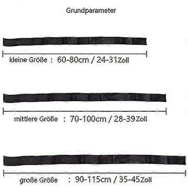 Peritonealdialysbälte, G/PEG-slanghållare, andningsbart justerbart kateter magband, används för kateterskydd S yu L