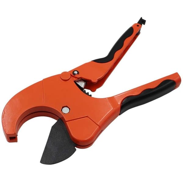 63 mm PVC-rørkutter – SK5 rustfritt stålblad – Ergonomisk sklisikkert håndtak – For PVC-, PPR- og PE-rør