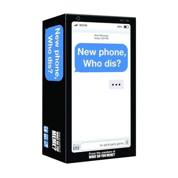 Vem bryr sig om en ny telefon?