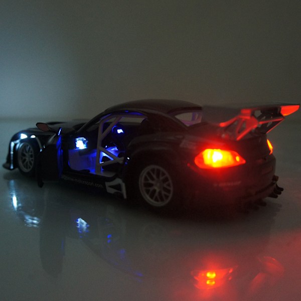 CCA 1:24 M4 GT3 M6 CSL Z4 Lekebiler & Lekebiler Modellbil Lyd og lys Lekebiler For Barn Gaver