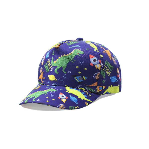 1 stk. Broderi tegneseriecaps for barn, utendørs solhatt, egnet for vår, sommer og høst baseballcaps