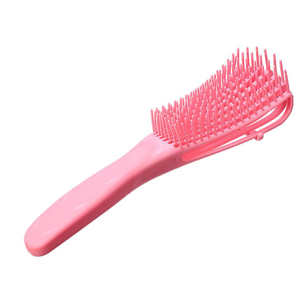 Straight Styling Comb Detangle Hairbrush Health Care Massage Brush Reduce Fatigue New Pink