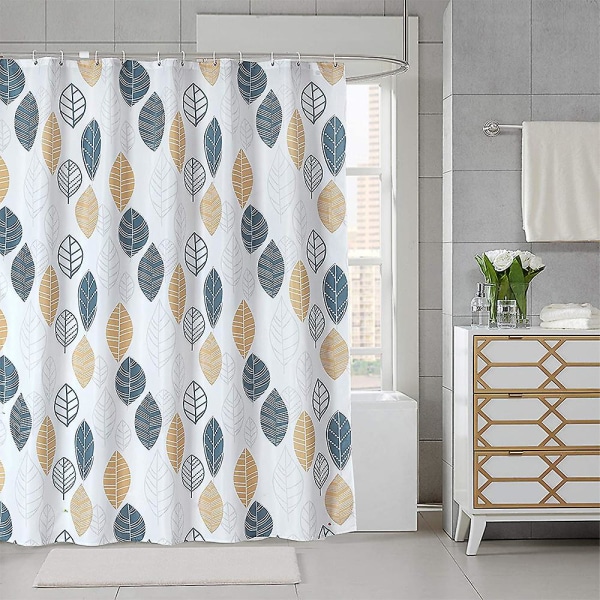Vattentät polyester förtjockad duschdraperi 180 * 180cm