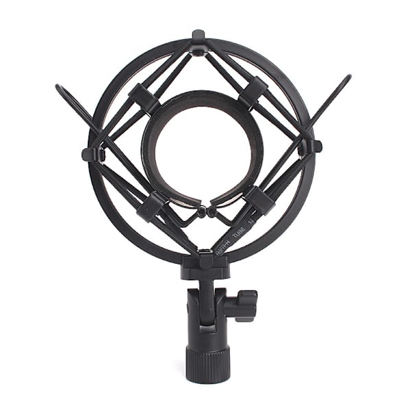 44-47 mm mikrofonophæng (sort)