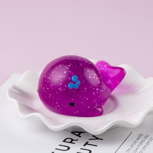 Svampet Squishy Mochi Fidget Legetøj Stressbold