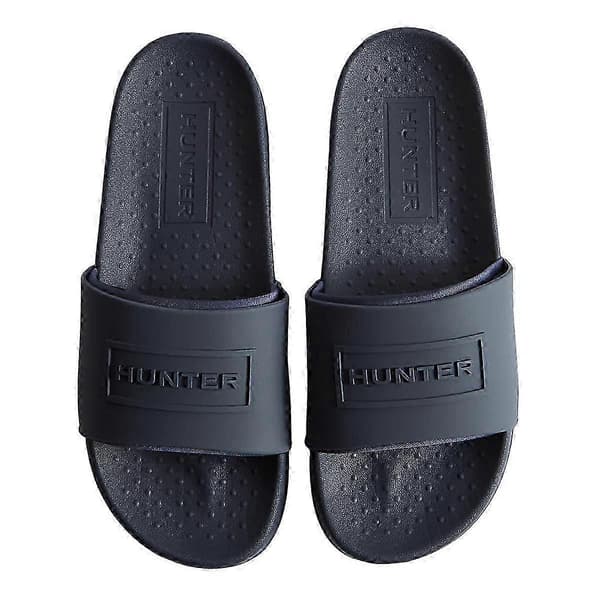 Dam/Flickor Core Präglade Sandaler Navy 7 UK