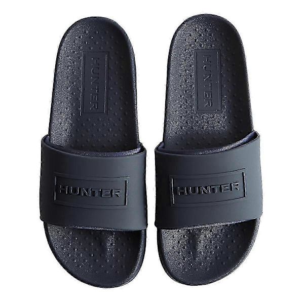 Dame Core Prægede Sliders Navy 7 UK