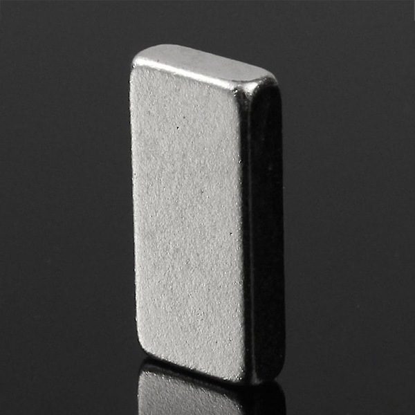 20 st 10x5x2mm N52 Superstarka Kubformade Block Sällsynt Jordartsmetall Neodym Magneter-dwdz