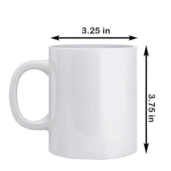 Kaffekop Regnearksstil Håndholdt Keramisk Vandkop