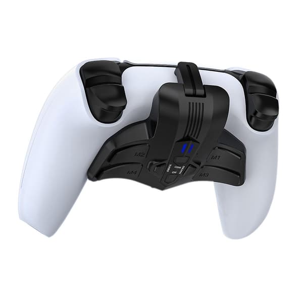 Back Paddles Attachment Controller Extension Kit Back Button & Backplate Remap Kit Til Ps5dual Sense Med Turbos Macro