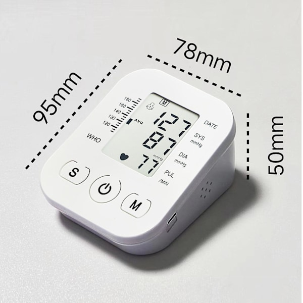 Verenpainemittarin lataus, USB-verenpainemittari