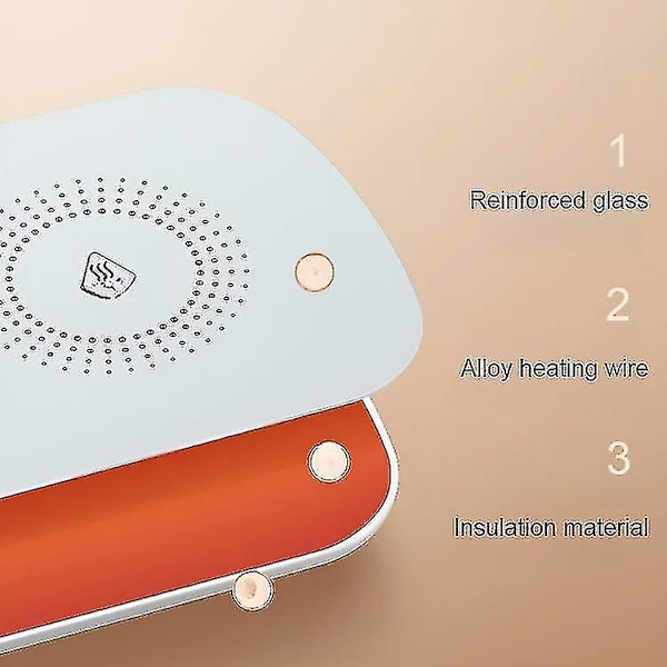 Multifunktionell Intelligent Matvärmare med Konstant Temperatur - Perfekt Gåva-YUHAO