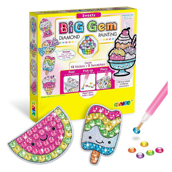 Gemstone Diamond Painting Kit för barn A
