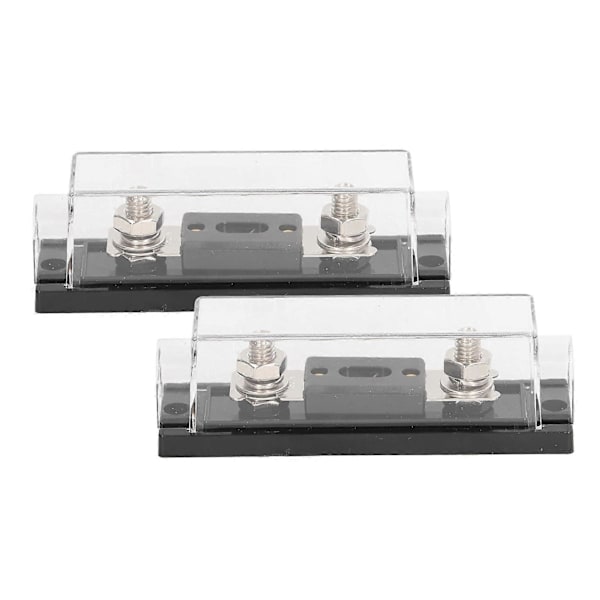 Bilstereo Sikringsholder ANL med 150 Amp ANL-sikringer for Biler Bobiler Yachter Skip Landbrukskjøretøy