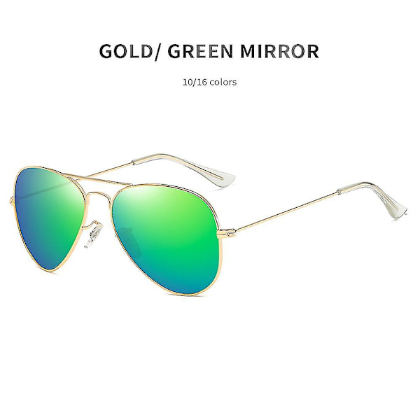 Klassiske solbriller for menn og kvinner Rb Pilot Toad Mirror Solbriller Metal Polarized Night Vision Goggles 12