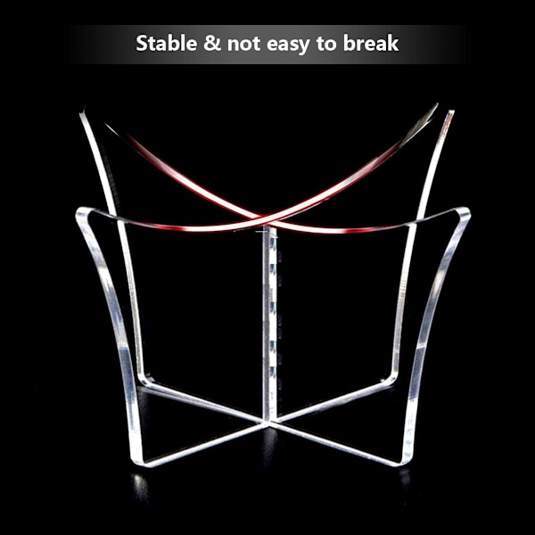 Basketbollställ, 4-pack Basketbollställ Akryl Fotboll Displayställ Basketbollställ Display Fotboll Displayställ Bas för Fotboll Volleyboll