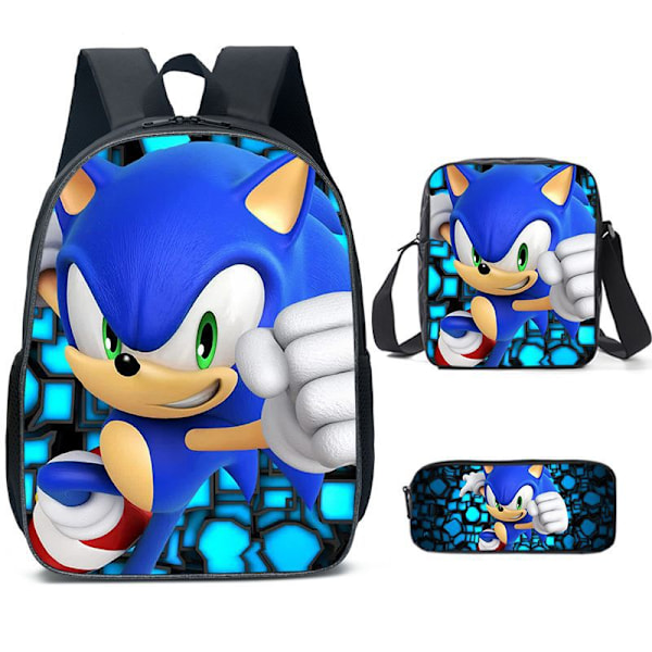 Ny Sonic SONIC skolryggsäck