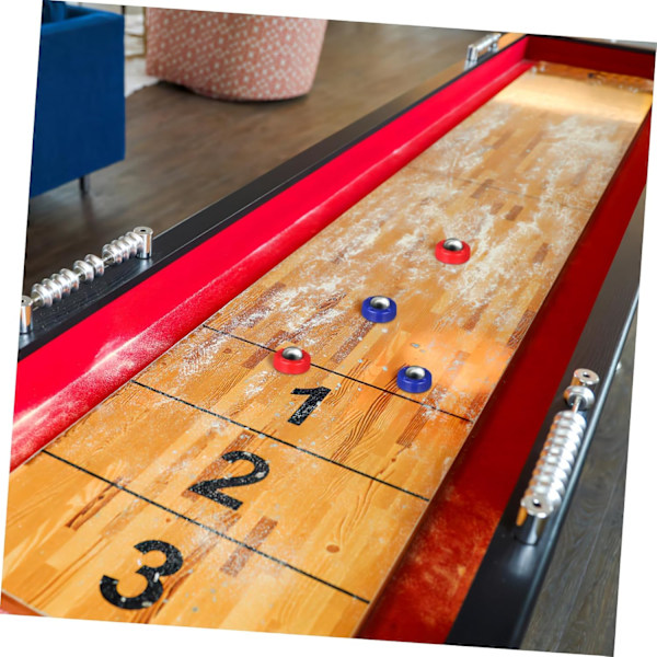 Mini shuffleboard shuffleboard kugler frit slide shuffleboard kugle rulleudstyr