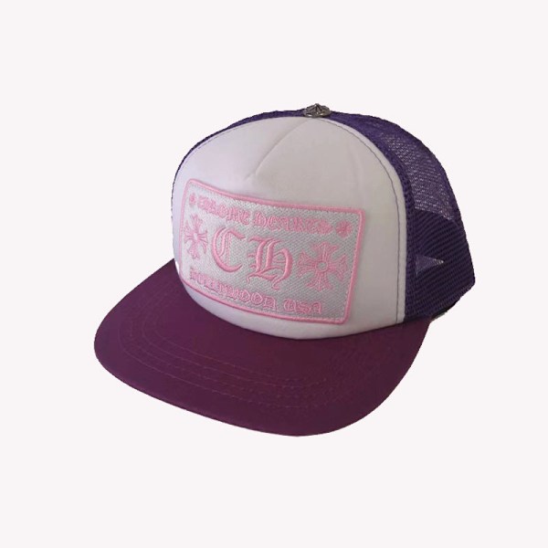 CH Crowe Hat Broderi Mode Hip Hop Solskærm Mesh Hat Kvinde Pingyang Baseball Cap Bogstaver