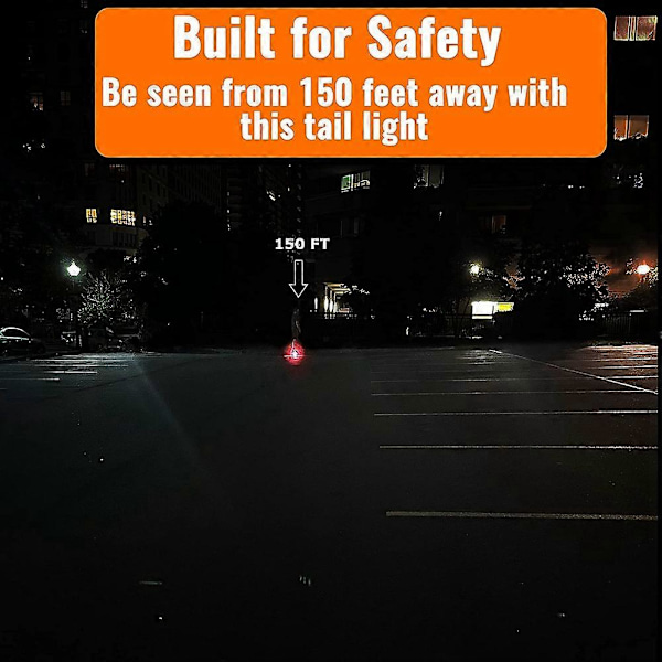 2X LED Skateboard Lys Longboard Lys Skateboard Lys Passer På Alle Longboards Cykler Scootere He