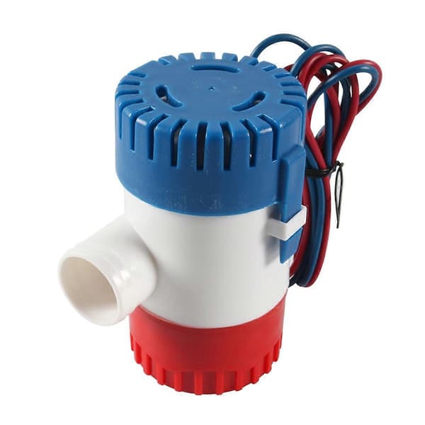 Marine länspump 12V 1100GPH dräneringskit för båt