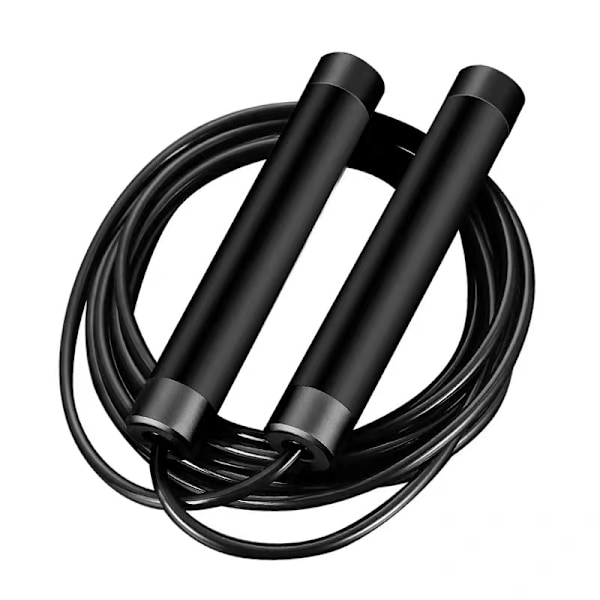 Vektet Hoppetau, Vektet Treningshoppetau med Justerbar PVC-snor for Boksing, Muay Thai Trening, Fitness, Crossfit Workout