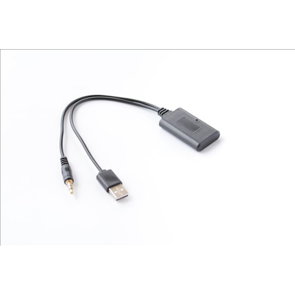 Bil AUX Bluetooth lyd Trådløs Bluetooth lydmottaker HIFI lydkvalitet Bluetooth-mottaker